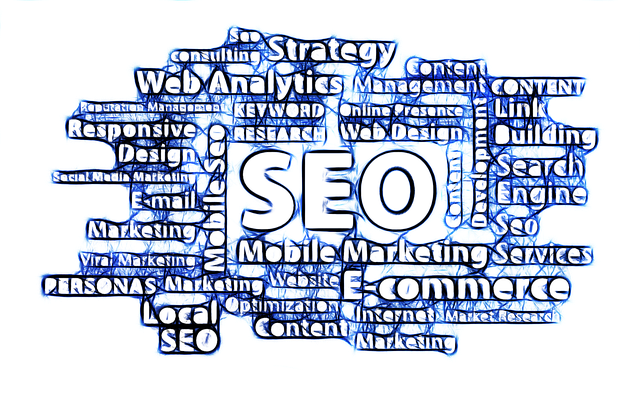 SEO grafika